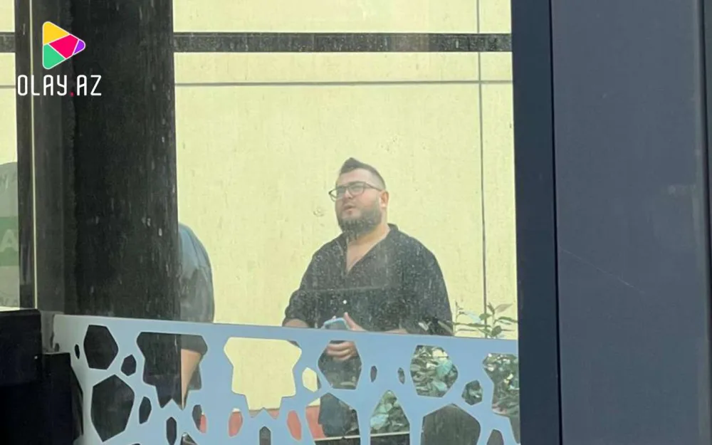 Ailəsi Rəhim Rəhimli ilə vidalaşır - Video/Foto