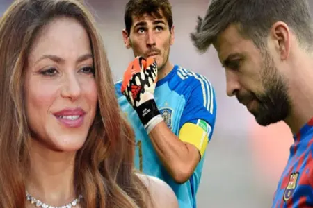 Kasilyasdan Şakira ilə eşq yaşadığı barədə iddialara cavab