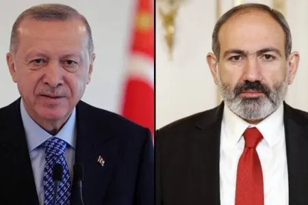 Paşinyan Ərdoğanla görüşəcəyini istisna etmir