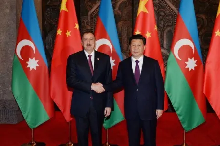 İlham Əliyev Çin liderinə məktub göndərdi