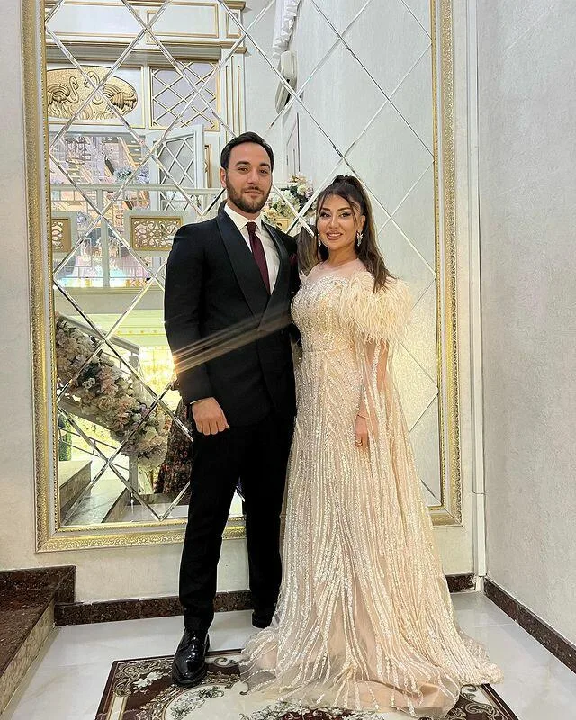 Azərbaycanda tanınmış iş adamının məşhur oğlu EVLƏNDİ - TOYUNDAN FOTO