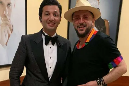 Xəyyam da Rəhimlə yazışmalarını paylaşdı - FOTO