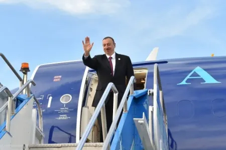 Prezident Rumıniyaya rəsmi səfərə dəvət olundu