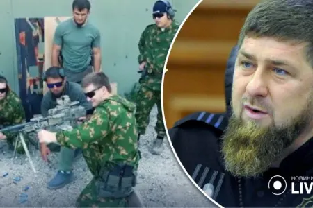 Kadırov yetkinlik yaşına çatmayan oğullarını müharibəyə göndərir - VİDEO
