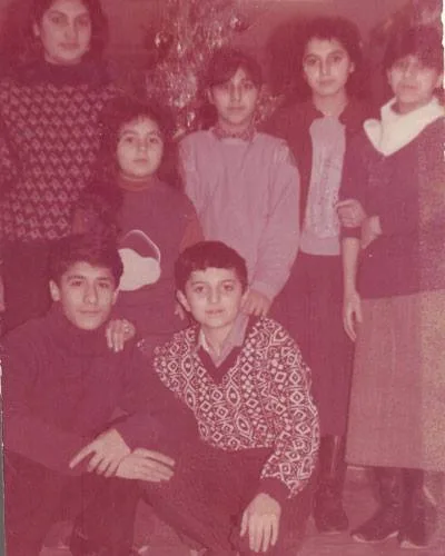 Rəhim Rəhimlinin uşaqlıq - ŞƏKİLLƏRİ