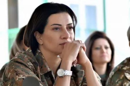 Paşinyanın arvadından sensasion - BAKI AÇIQLAMASI