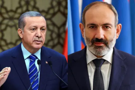 Ərdoğan və Paşinyan Praqada görüşəcək
