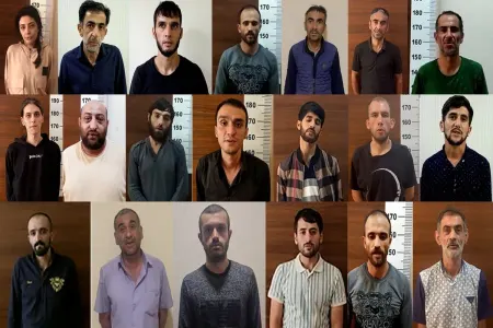 Bakıda böyük ƏMƏLİYYAT: - 100-dən çox tutulan var - VİDEO