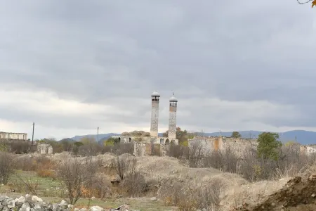 Ağdamda 470 mənzildən ibarət yaşayış məhəlləsinin təməli qoyuludu
