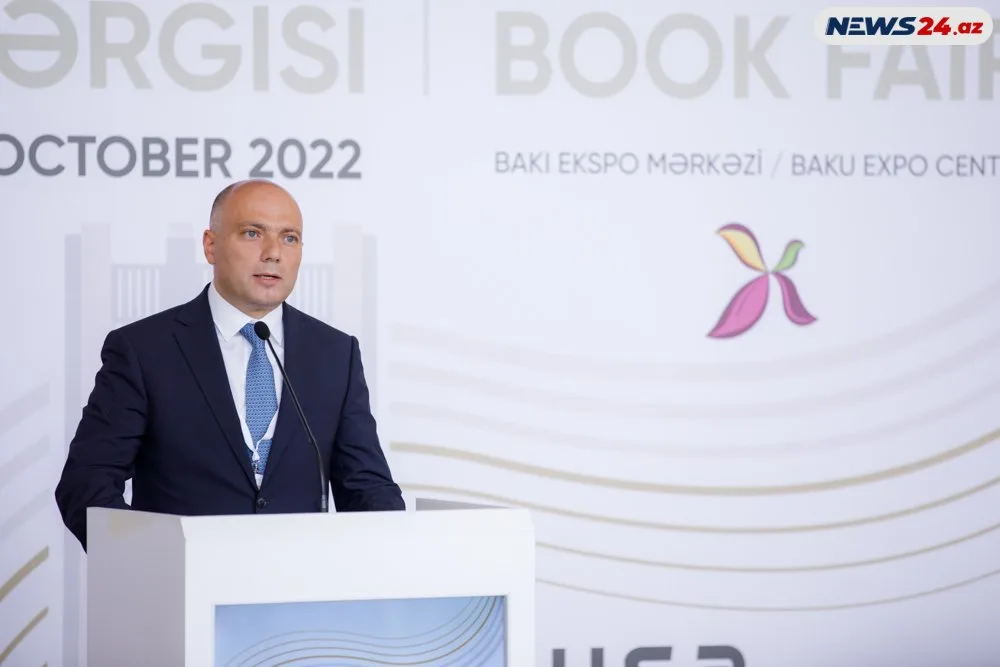 8-ci Bakı Beynəlxalq Kitab Sərgisinin açılışı oldu - -FOTOREPORTAJ