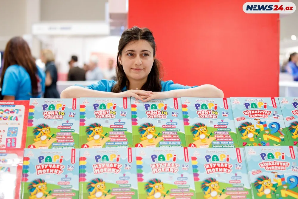 8-ci Bakı Beynəlxalq Kitab Sərgisinin açılışı oldu - -FOTOREPORTAJ