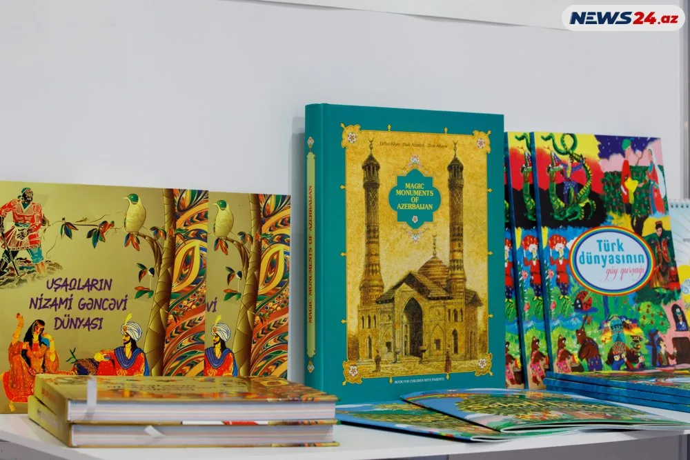 8-ci Bakı Beynəlxalq Kitab Sərgisinin açılışı oldu - -FOTOREPORTAJ