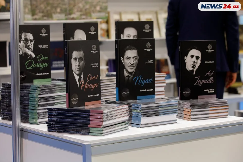 8-ci Bakı Beynəlxalq Kitab Sərgisinin açılışı oldu - -FOTOREPORTAJ