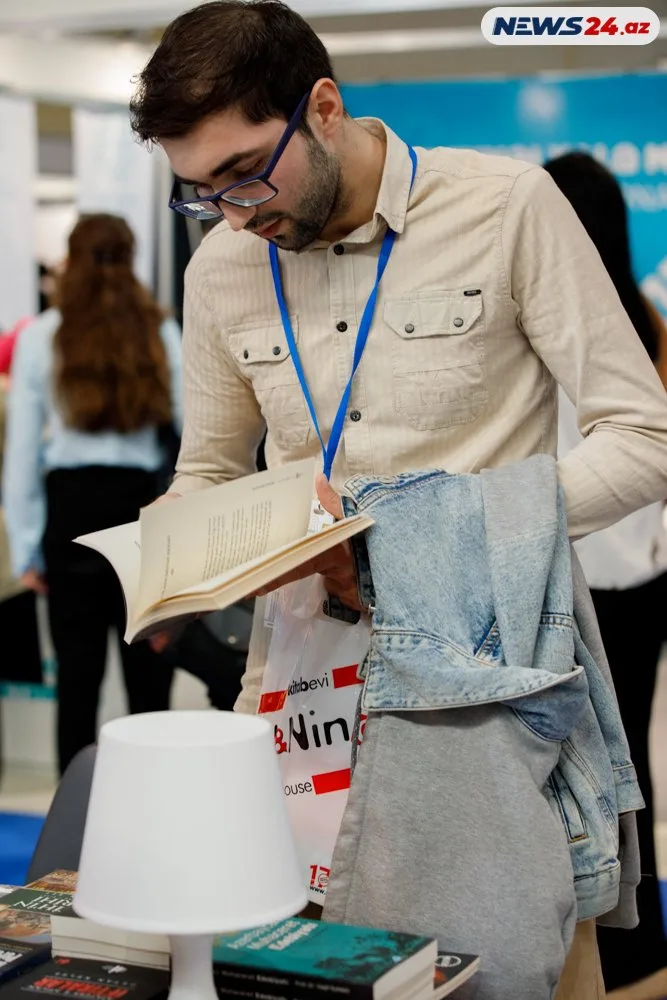 8-ci Bakı Beynəlxalq Kitab Sərgisinin açılışı oldu - -FOTOREPORTAJ