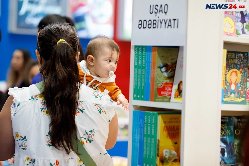 8-ci Bakı Beynəlxalq Kitab Sərgisinin açılışı oldu - -FOTOREPORTAJ