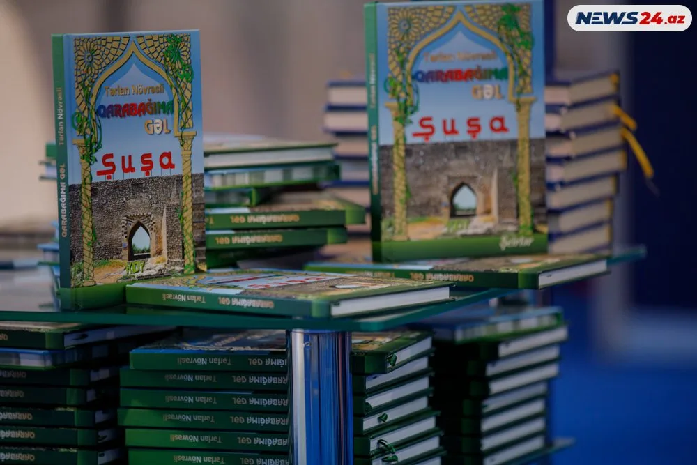 8-ci Bakı Beynəlxalq Kitab Sərgisinin açılışı oldu - -FOTOREPORTAJ