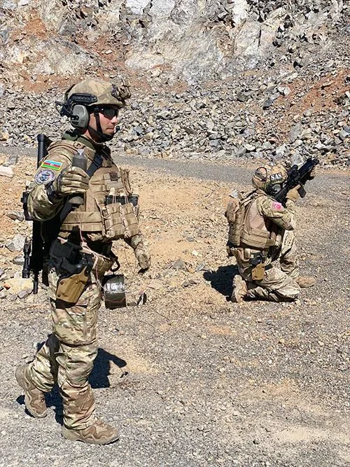 Azərbaycan və Türkiyə HDQ-nin xüsusi təyinatlıları birgə təlimdə - VİDEO