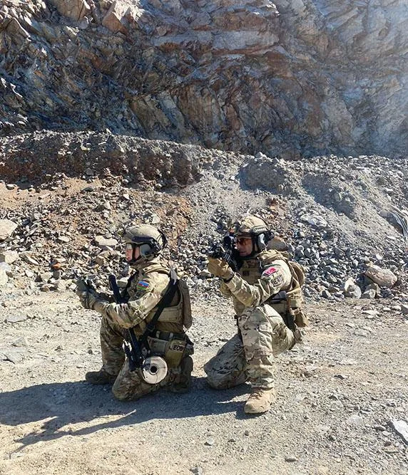 Azərbaycan və Türkiyə HDQ-nin xüsusi təyinatlıları birgə təlimdə - VİDEO