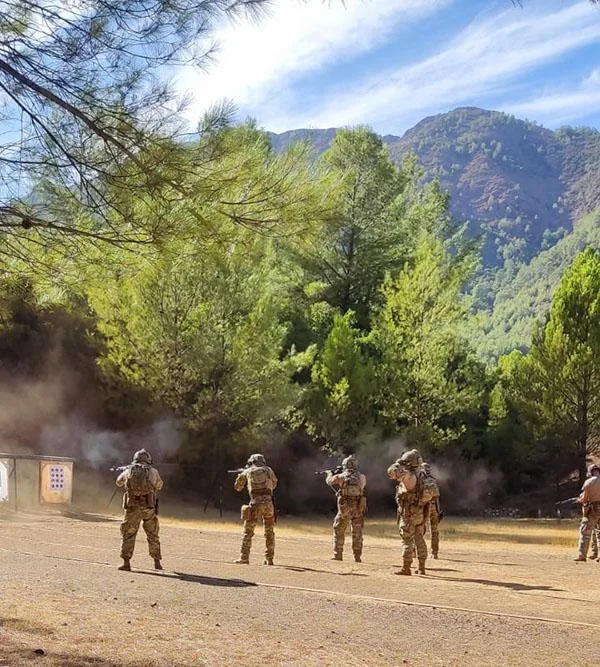 Azərbaycan və Türkiyə HDQ-nin xüsusi təyinatlıları birgə təlimdə - VİDEO