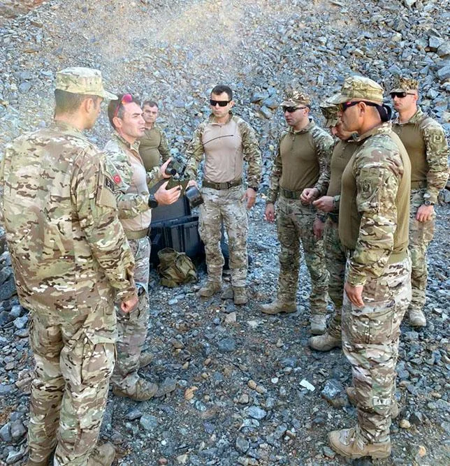 Azərbaycan və Türkiyə HDQ-nin xüsusi təyinatlıları birgə təlimdə - VİDEO