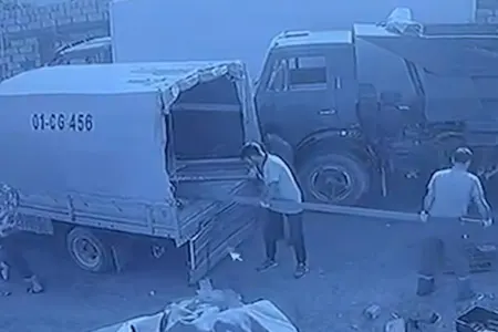 Hava xətlərinin metal dayaqlarını oğurlayanlar - SAXLANILDI