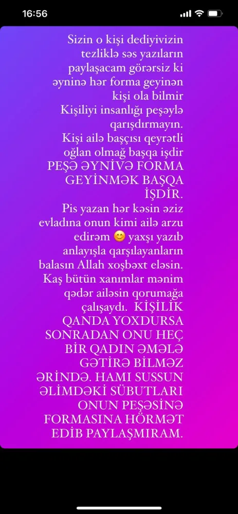 "Sizin o kişi dediyinizin tezliklə..." - Nigar boşanmasından danışdı - FOTO