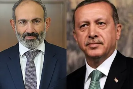 Ərdoğan Praqada Nikol Paşinyanla görüşdü