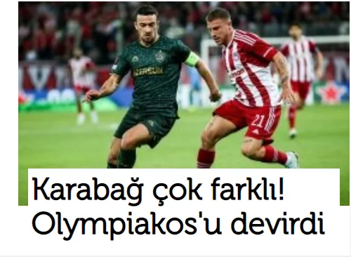 “Qarabağ”ın qələbəsi Türkiyə mətbuatında