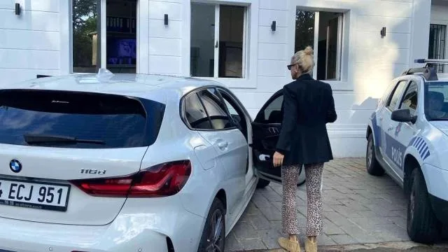 Ev dustaqlığına buraxılan Gülşən ilk dəfə görüntüləndi - FOTO