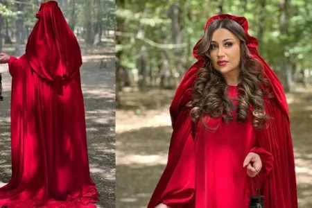 Damla yeni klipində nağıl qəhrəmanlarını canlandırdı
