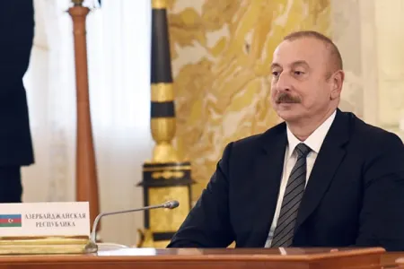 Prezident MDB Dövlət Başçılarının qeyri-rəsmi görüşündə - FOTO