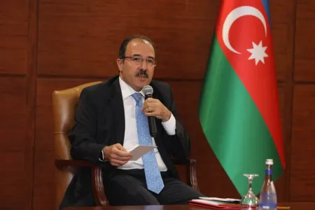 Cahit Bağçı "Şuşa" medalı ilə təltif olundu