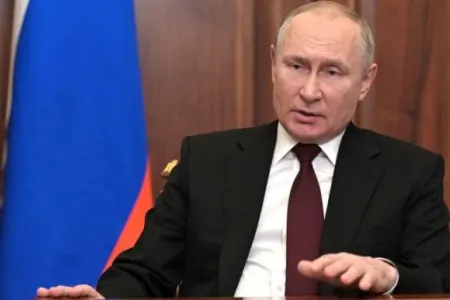 Putin sabah Təhlükəsizlik Şurasının müşavirəsini keçirəcək