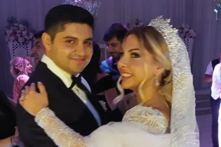 Şəmistan Əlizamanlının oğlunun toyundan - Fotolar