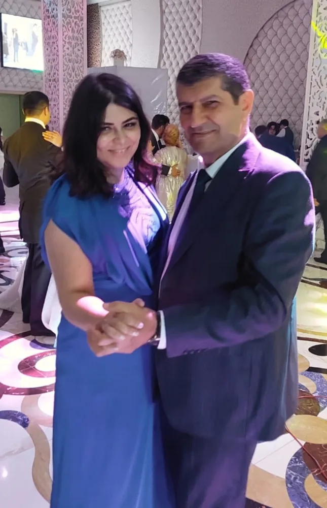 Şəmistan Əlizamanlının oğlunun toyundan - Fotolar