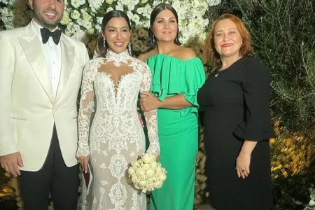 Sibel Canın oğlunun təmtəraqlı - TOYUNDAN GÖRÜNTÜLƏR - FOTO/VİDEO