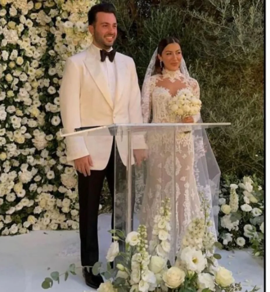 Sibel Canın oğlunun təmtəraqlı - TOYUNDAN GÖRÜNTÜLƏR - FOTO/VİDEO