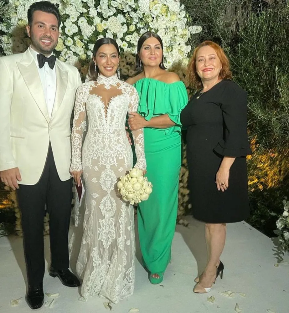 Sibel Canın oğlunun təmtəraqlı - TOYUNDAN GÖRÜNTÜLƏR - FOTO/VİDEO