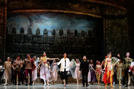 Opera və Balet Teatrında “Babək“ baletinin premyerası olub - FOTO