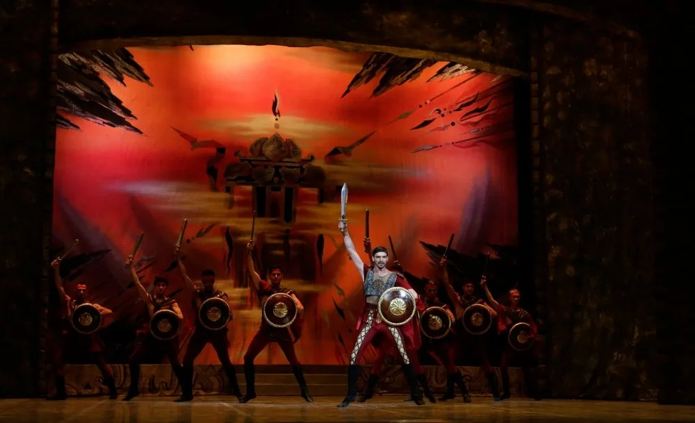 Opera və Balet Teatrında “Babək“ baletinin premyerası olub - FOTO