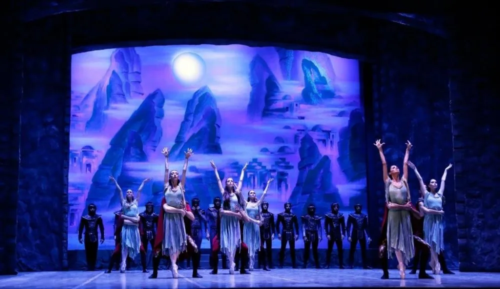 Opera və Balet Teatrında “Babək“ baletinin premyerası olub - FOTO
