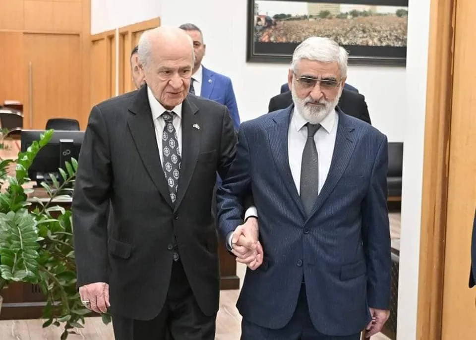 Mirmahmud Mirəlioğlu Dövlət Baxçalı ilə görüşdü - FOTO