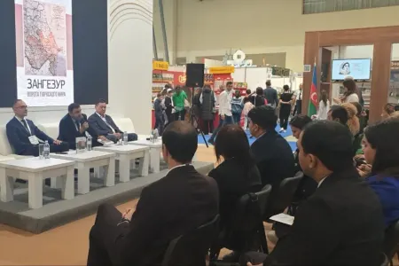 Zəngəzur haqqında ilk xarici müəllifin əsəri təqdim olunub - FOTO