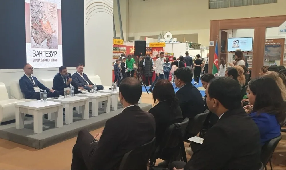 Zəngəzur haqqında ilk xarici müəllifin əsəri təqdim olunub - FOTO