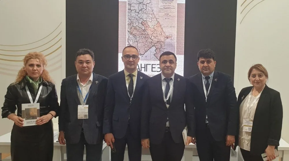 Zəngəzur haqqında ilk xarici müəllifin əsəri təqdim olunub - FOTO