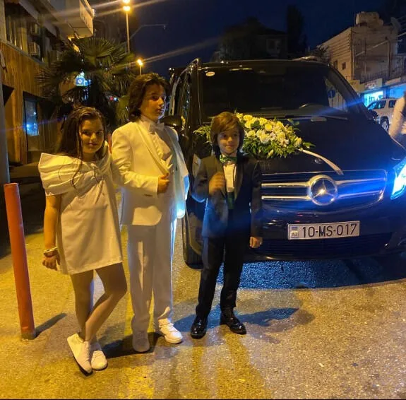 Meyxana ustaları Rəşad Dağlının oğlunun toyuna axın etdilər - VİDEO - FOTO