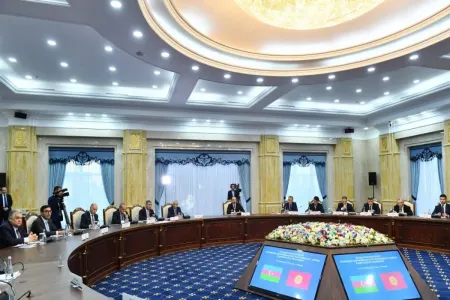 İlham Əliyev: "Bu gün Türk dünyası yeni potensial əldə edir"