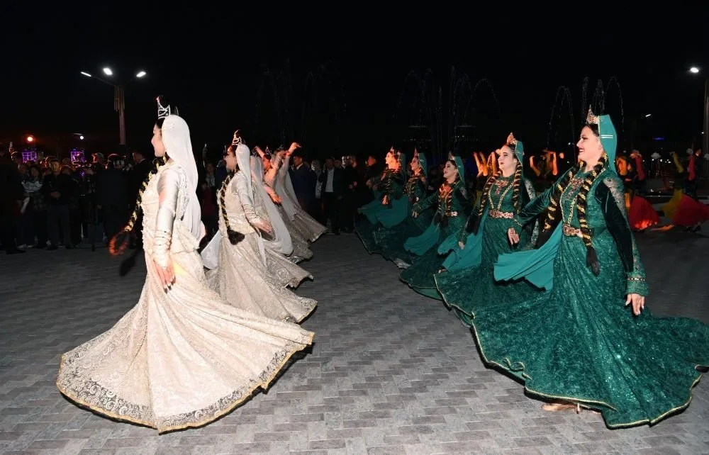 Bişkekdə Qırğızıstan-Azərbaycan Dostluq Parkı açıldı - FOTO