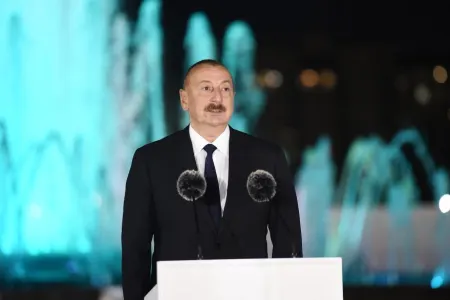 İlham Əliyev: Qardaşlığımız sözdə deyil, əməldədir