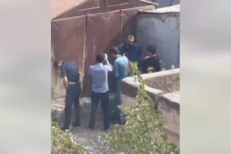 Polis narkotik çəkənlərlə bağlı hərəkətə keçdi - VİDEO